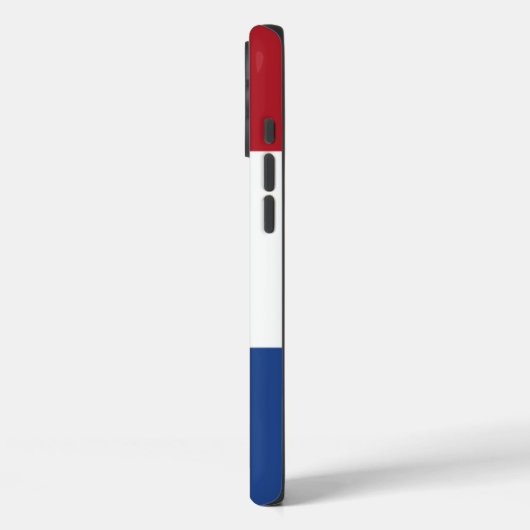 Niederlande Case-Mate iPhone Hülle (Rückseite / Links)