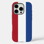 Niederlande Case-Mate iPhone Hülle (Rückseite)