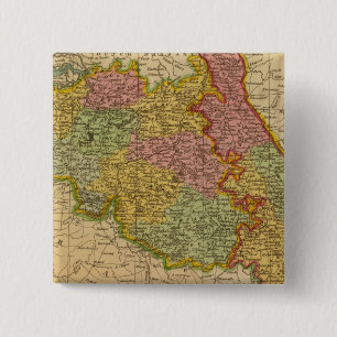 Niederlande, Deutschland W. Rhein Button