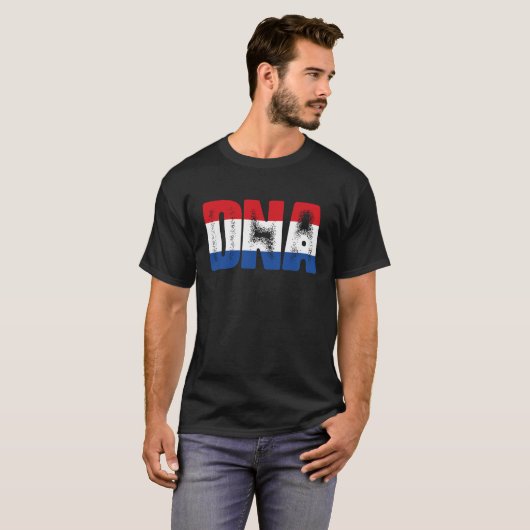 Niederlande DNA T-Shirt (Vorne ganz)