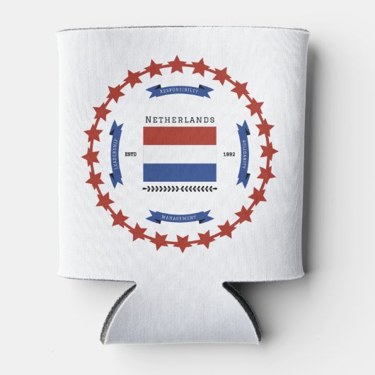 Niederlande Dosenkühler (Vorderseite)