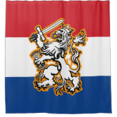 Niederlande Duschvorhang (Vorderseite)