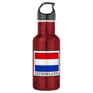Niederlande Edelstahlflasche