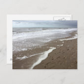 Niederlande Egmond aan Zee beach 02 Postkarte (Vorne/Hinten)