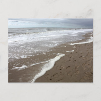 Niederlande Egmond aan Zee beach 02 Postkarte