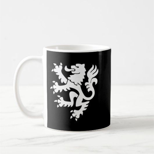 Niederlande: Emblem Lion Kaffeetasse (Links)