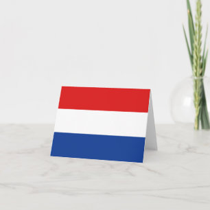 NIEDERLANDE FLACHNOECKEN KARTE
