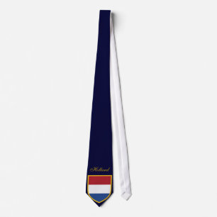 Niederlande Flag Neck Tie Krawatte