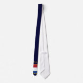 Niederlande Flag Neck Tie Krawatte (Rückseite)