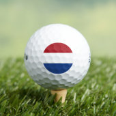 Niederlande Flag ssf gbcnt Golfball (Insitu T-Shirt)