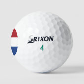 Niederlande Flag ssf gbcnt Golfball (Logo)