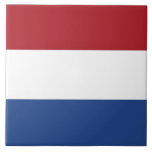 Niederlande Flag Tile Fliese<br><div class="desc">Fügen Sie Ihrer Wohngestaltung eine Touch holländischer Eleganz mit unserer exklusiven Kachel mit der niederländischen Flagge hinzu! Diese Fliese ist mit viel Liebe zum Detail gestaltet und ist mehr als nur ein dekoratives Stück; sie ist eine Feier des holländischen Erbes und des kulturellen Stolzes. Das atemberaubende Design zeigt deutlich die...</div>