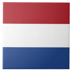 Niederlande Flag Tile Fliese