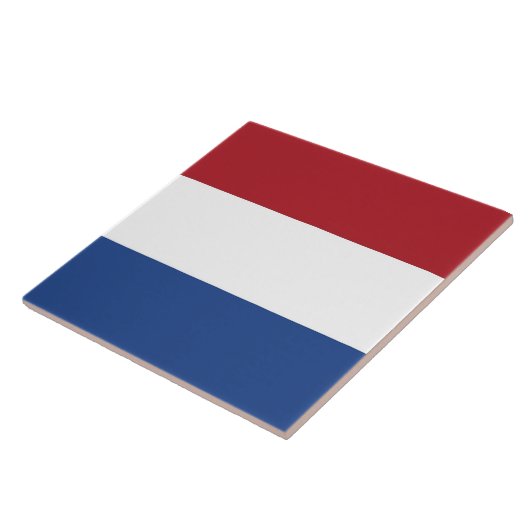 Niederlande Flag Tile Fliese (Seite)