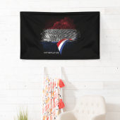 Niederlande-Flagge Banner (Insitu)