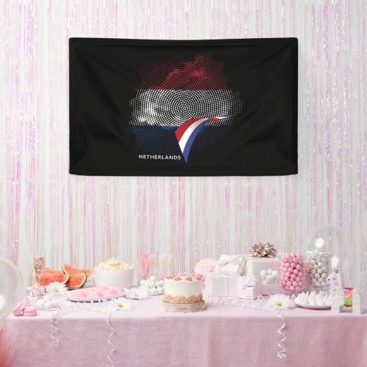 Niederlande-Flagge Banner (Party)