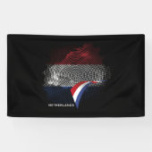 Niederlande-Flagge Banner (Horizontal)