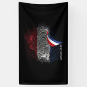 Niederlande-Flagge Banner (Vertikal)