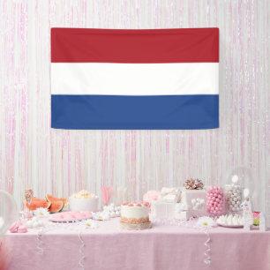 Niederlande-Flagge Banner