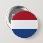 Niederlande-Flagge Button (Vorne & Hinten)