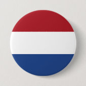 Niederlande-Flagge Button (Vorderseite)