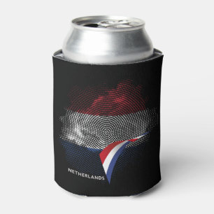 Niederlande-Flagge Dosenkühler