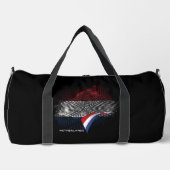 Niederlande-Flagge Duffle Bag (Vorderseite)