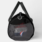 Niederlande-Flagge Duffle Bag (Rechts)