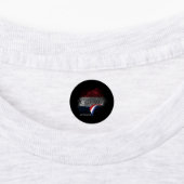 Niederlande-Flagge Etiketten (Befestigt)