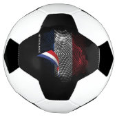 Niederlande-Flagge Fußball (Gedreht)