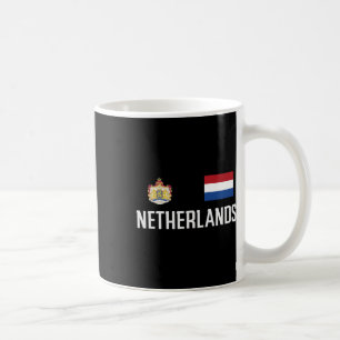 Niederlande-Flagge Fußball-Fan Männer Frauen Kind Kaffeetasse