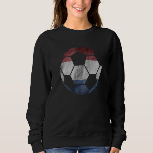 Niederlande Flagge Fußball Holland Niederländisch Sweatshirt