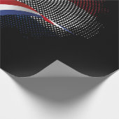 Niederlande-Flagge Geschenkpapier (Ecke)