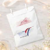 Niederlande-Flagge Geschenktütchen (Ausgeschnitten)