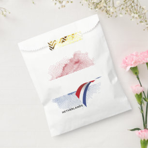Niederlande-Flagge Geschenktütchen