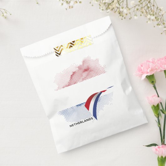 Niederlande-Flagge Geschenktütchen (Versiegelt)