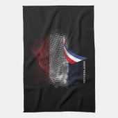 Niederlande-Flagge Geschirrtuch (Vertikal)