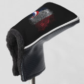 Niederlande-Flagge Golf Headcover (3/4 Vorderseite)