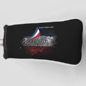 Niederlande-Flagge Golf Headcover (Vorderseite)