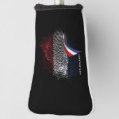 Niederlande-Flagge Golf Headcover (Rotieren 90)