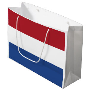 Niederlande-Flagge Große Geschenktüte
