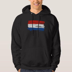 Niederlande-Flagge Hoodie
