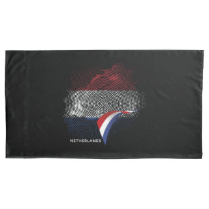 Niederlande-Flagge Kissenbezug