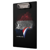Niederlande-Flagge Klemmbrett (Links)