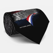 Niederlande-Flagge Krawatte (Gerollt)