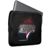 Niederlande-Flagge Laptopschutzhülle (Vorne Rechts)