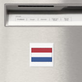 Niederlande-Flagge Magnet (In Situ (Geschirrspüler))