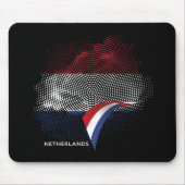 Niederlande-Flagge Mousepad (Vorne)