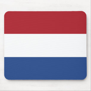 Niederlande-Flagge Mousepad