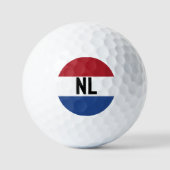Niederlande - Flagge/NL Golfball (Vorderseite)